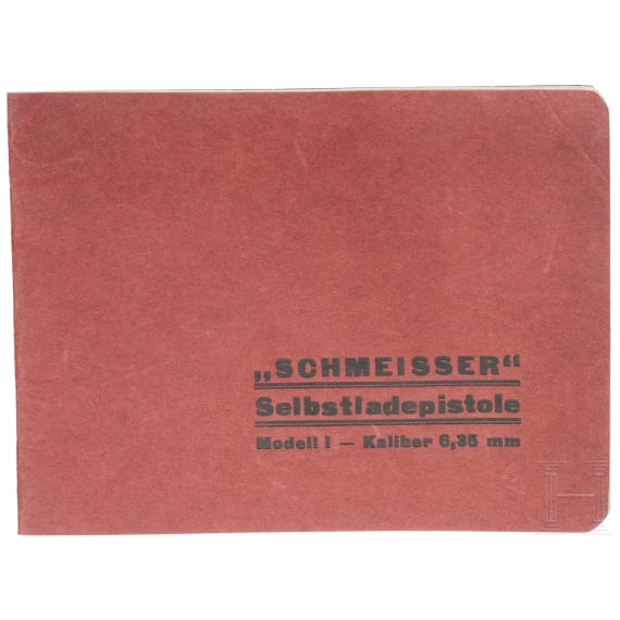 Haenel-Schmeisser Mod. I, mit Druckklischee