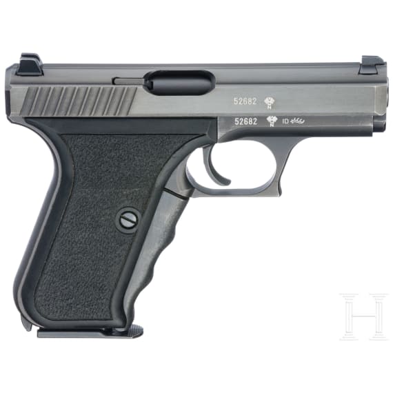 Heckler & Koch P 7, im Karton