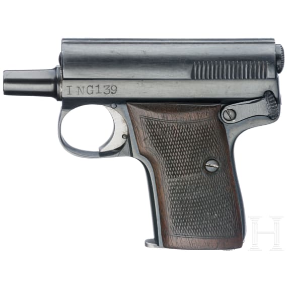 Pistole Helfricht Mod. 3
