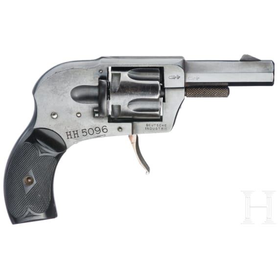 Revolver Holland Merten, Polizei (?)