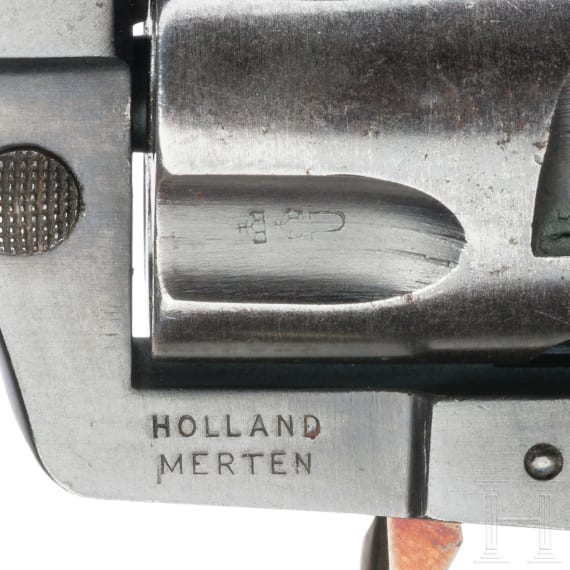 Revolver Holland Merten, Polizei (?)