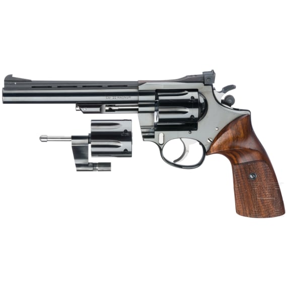 Revolver Korth, Serie 28, mit Wechseltrommel