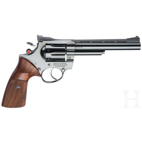 Revolver Korth, Serie 28, mit Wechseltrommel