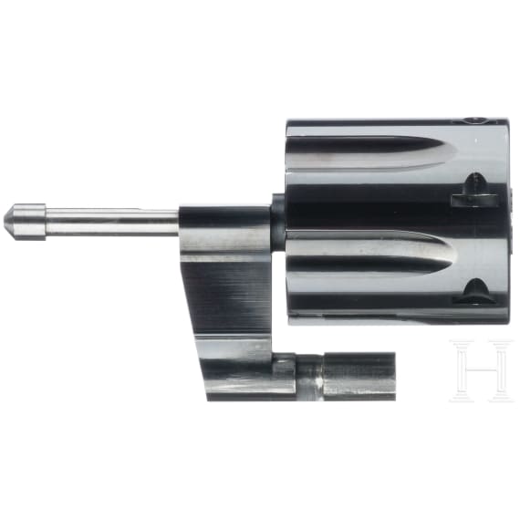 Revolver Korth, Serie 28, mit Wechseltrommel