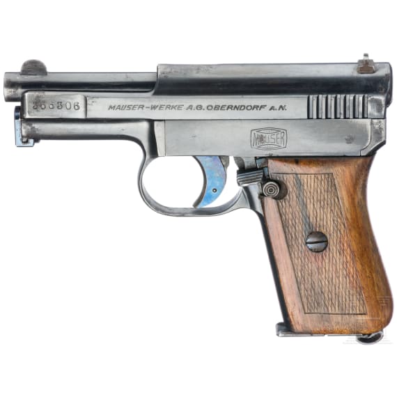 Mauser Mod. 1910 Postwar