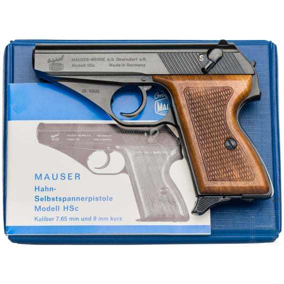 Mauser HSc, in Box