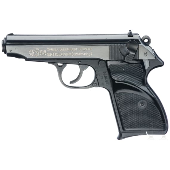 Mauser Oberaudorf, Mod. SLP 1