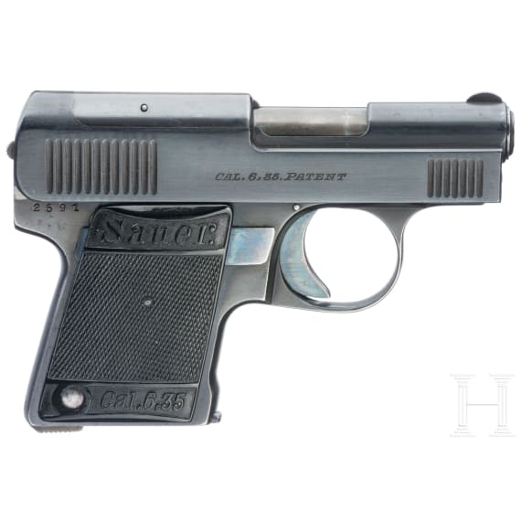 Sauer & Sohn W.T.M. 20 (Westentaschenmodell)