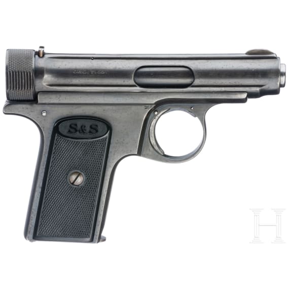 Sauer & Sohn Mod. 1913, 4. Ausf&uuml;hrung