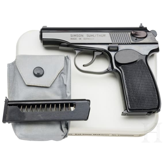 Simson Suhl Makarov, PM9, Vorserie