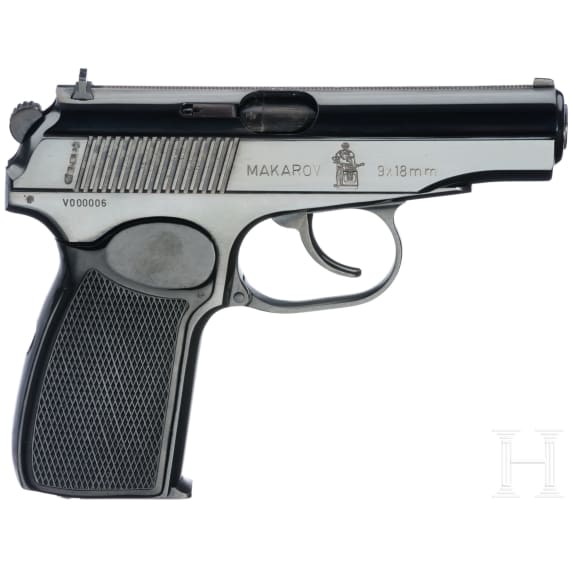 Simson Suhl Makarov, PM9, Vorserie
