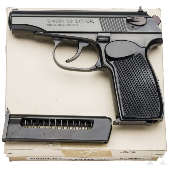 Simson Suhl Makarov, PM9