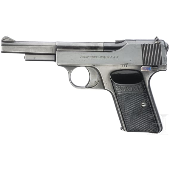 Franz Stock, Berlin, Sportpistole