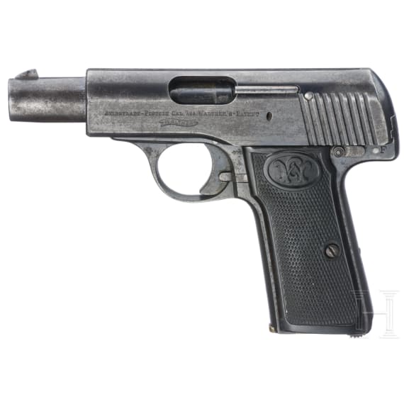 Walther Mod. 3/4, sog. "&Uuml;bergangsmodell"
