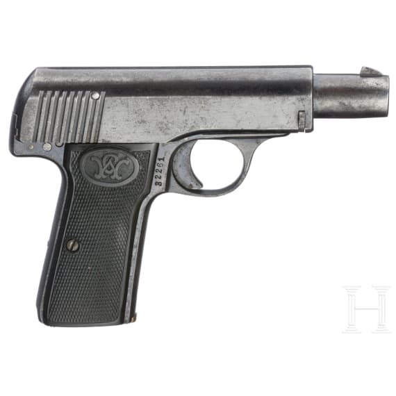 Walther Mod. 3/4, sog. "&Uuml;bergangsmodell"