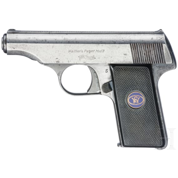 Walther Mod. 8, 1. Ausf&uuml;hrung