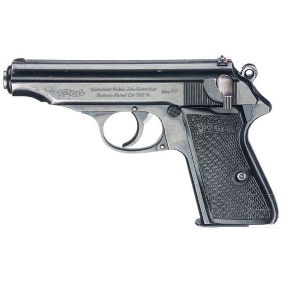 Walther PP, ZM, fr&uuml;he Fertigung