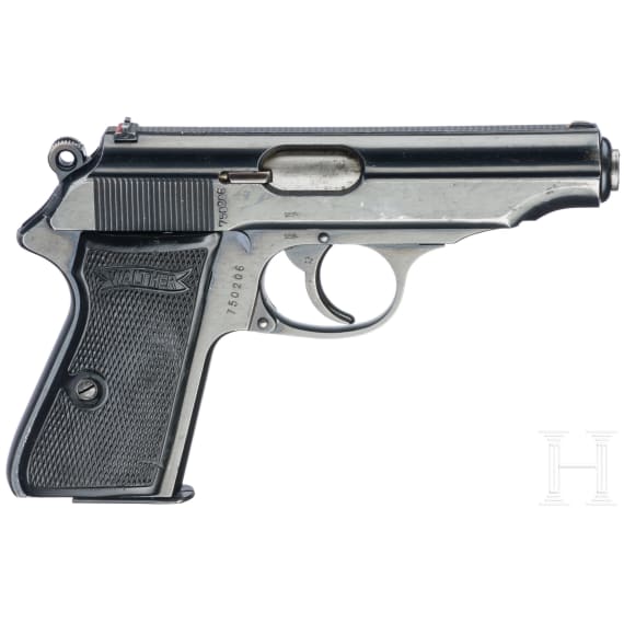 Walther PP, ZM, fr&uuml;he Fertigung