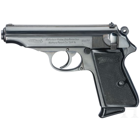 Walther PP ZM, fr&uuml;he Fertigung