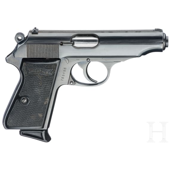 Walther PP ZM, fr&uuml;he Fertigung