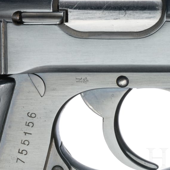 Walther PP ZM, fr&uuml;he Fertigung