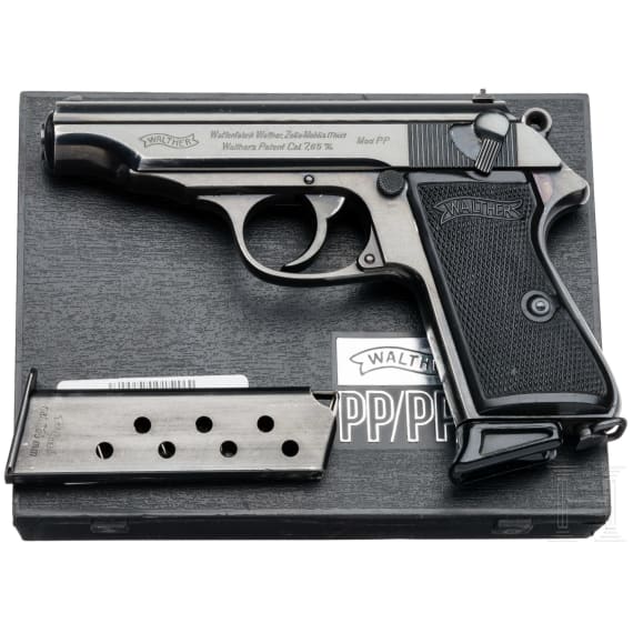 Walther PP, ZM, in Box