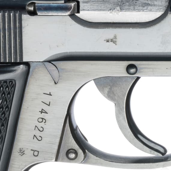 Walther PP, ZM, in Box