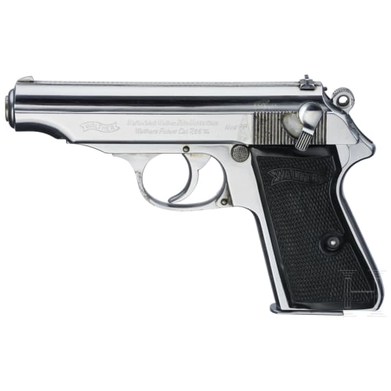 Walther PP, ZM, vernickelt