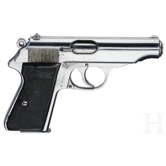 Walther PP, ZM, vernickelt