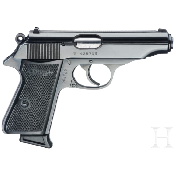 Walther PP, Ulm, in Box