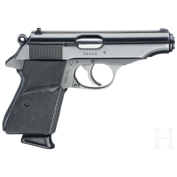 Walther PP, Ulm, in Box