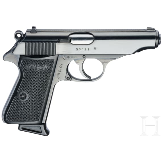 Walther PP, Ulm, in Box