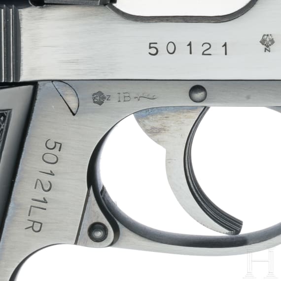 Walther PP, Ulm, in Box