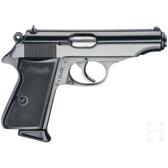 Walther PP, Ulm, im Karton