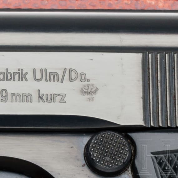Walther PP, Ulm, im Karton