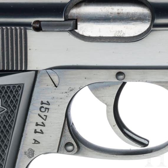 Walther PP, Ulm, im Karton