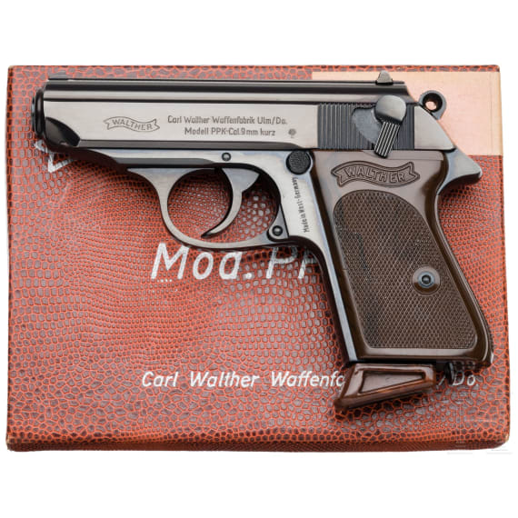 Walther PPK, Ulm, im Karton