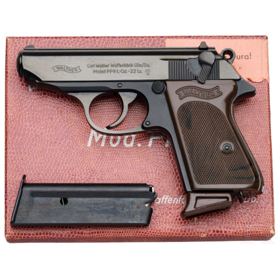 Walther PPK-L, Ulm, Dural