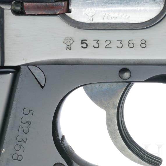 Walther PPK-L, Ulm