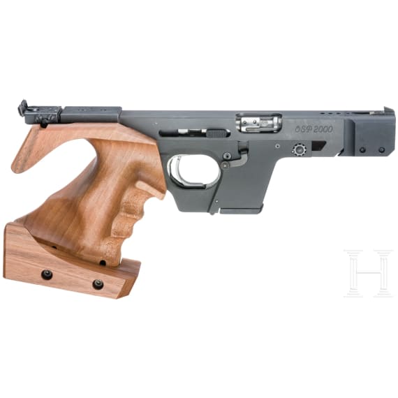 Walther OSP 2000, im Koffer