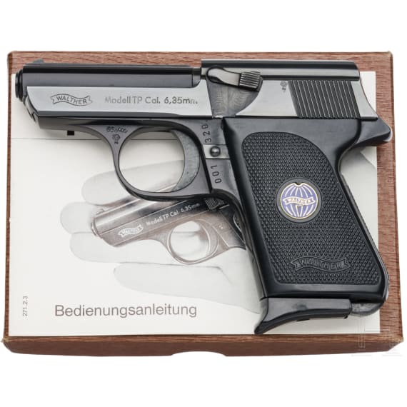 Walther TP, im Karton