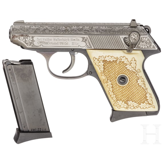 Walther TPH, graviert