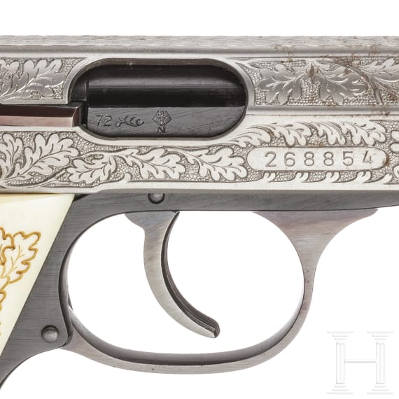 Walther TPH, graviert