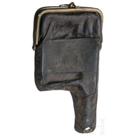 Handdruckpistole Gaulois No 2, mit T&auml;schchen