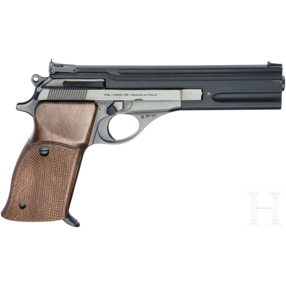 Sportpistole Beretta Mod. 76, im Karton