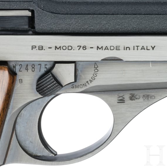 Sportpistole Beretta Mod. 76, im Karton