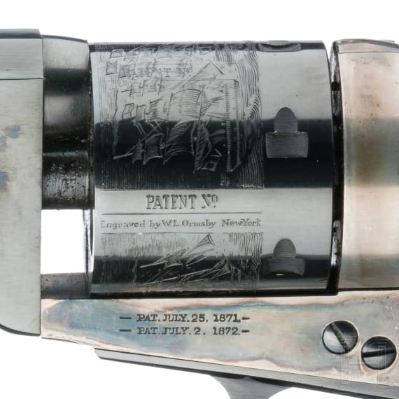 Colt Mod. 1851 Navy Conversion (Hege-Uberti)