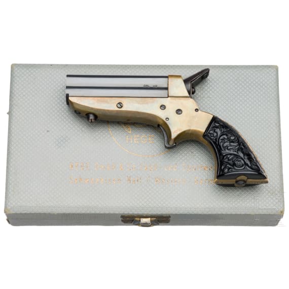 Sharps 4-barrel Pepperbox, Uberti