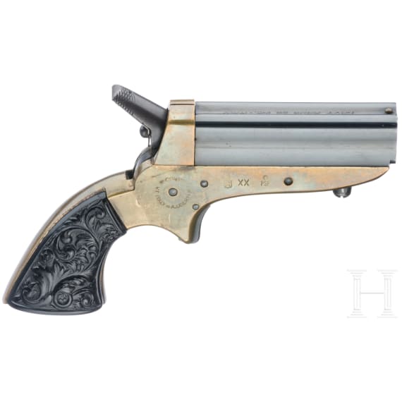 Sharps 4-barrel Pepperbox, Uberti