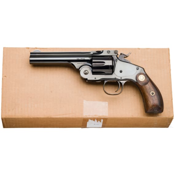 Smith & Wesson Schofield 2nd Model 1875, Hege, im Karton